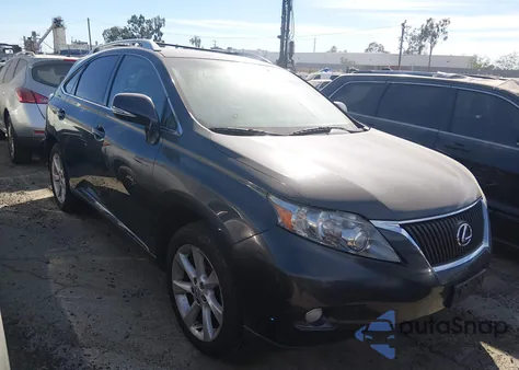 2011 Lexus Rx 350 from USA, damaged, VIN 2T2BK1BA9BC114744